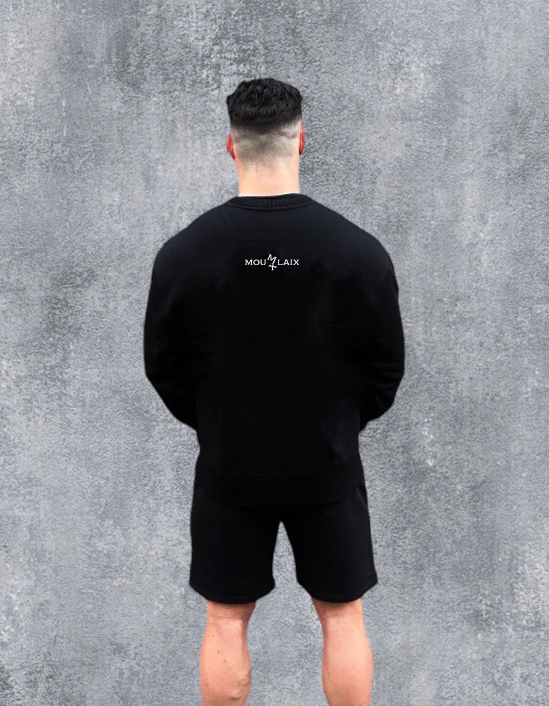 Moulaix Basic Back - Oversize Sweatshirt