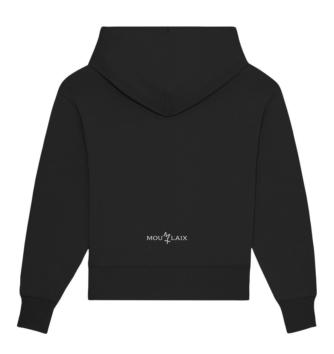 Moulaix Black and White Oversize Hoodie