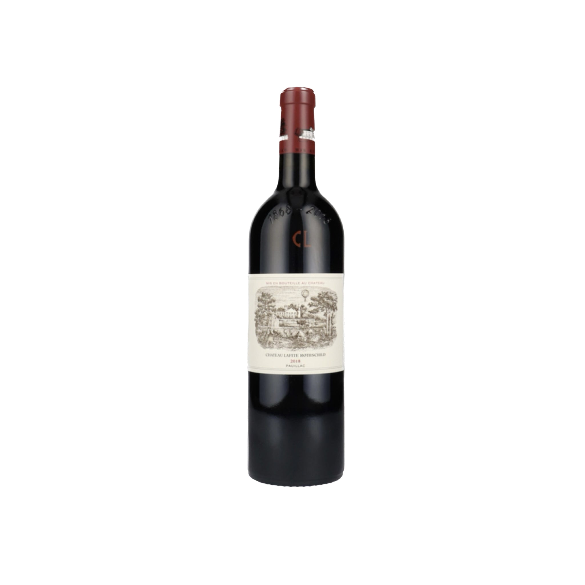 Chateau Lafite Rothschild 1er Cru 2018