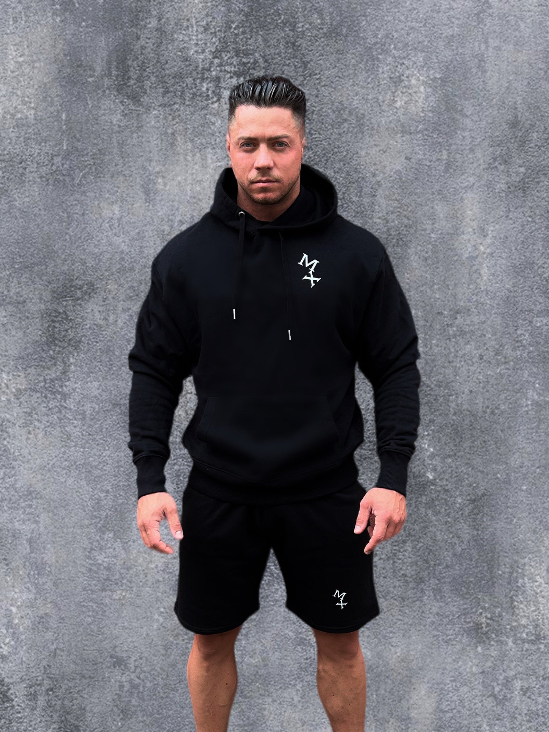 Moulaix Black - Oversized Hoodie