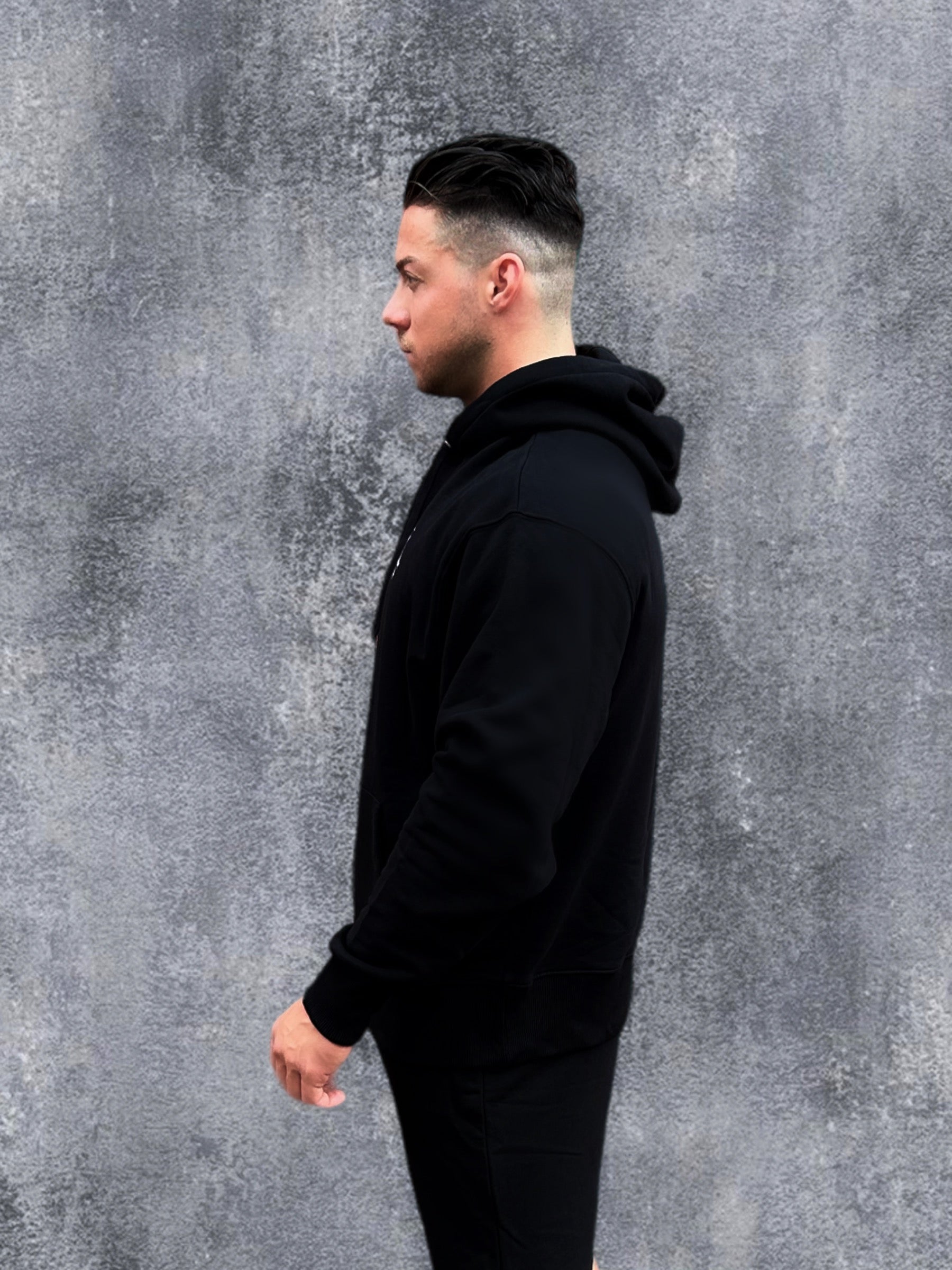 Moulaix Basic Back - Oversize Hoodie