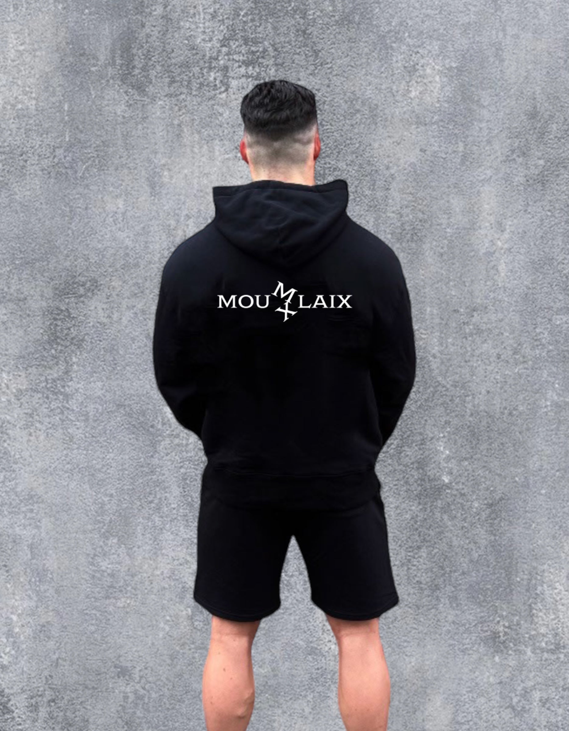 Moulaix Basic Back - Oversize Hoodie