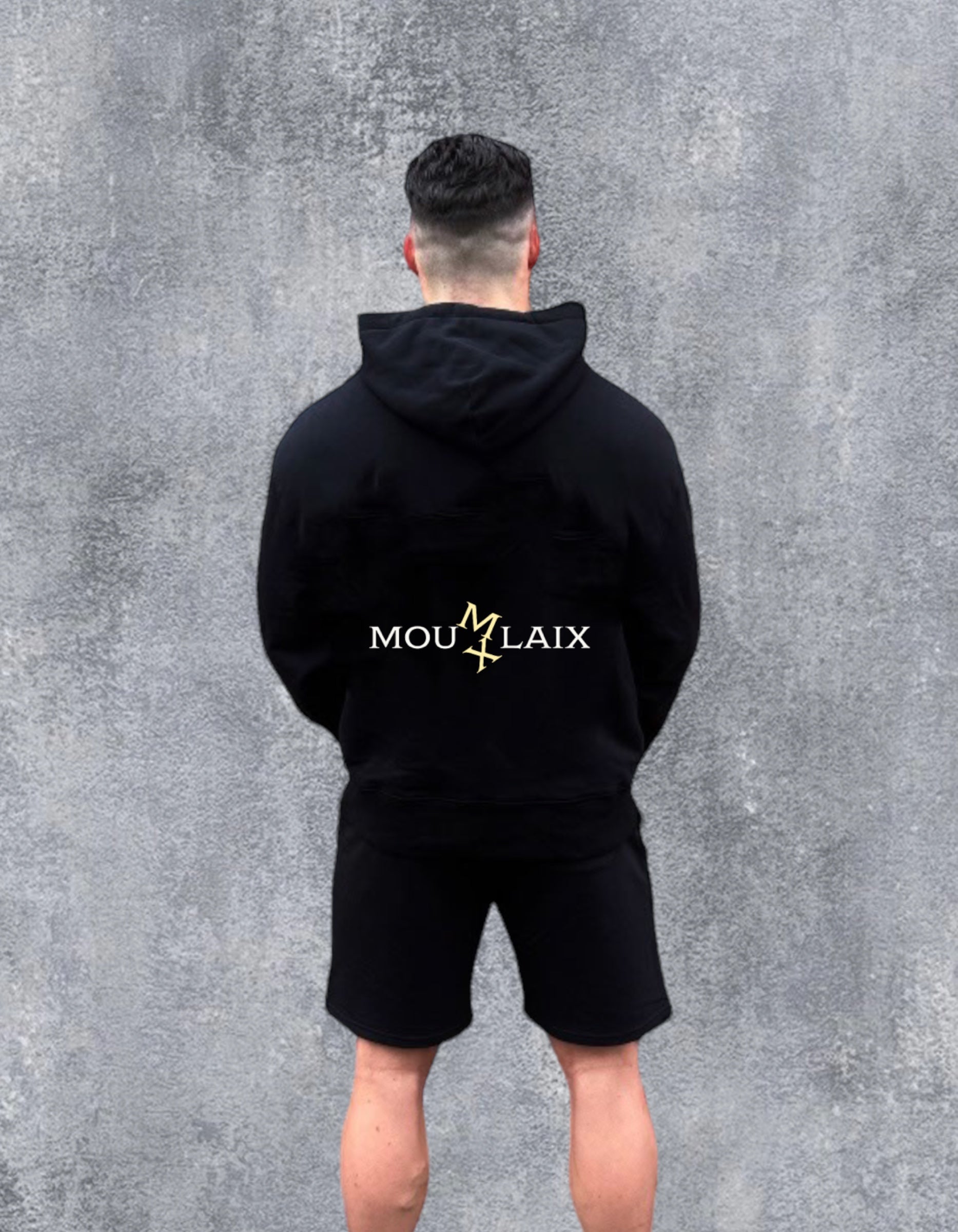 Moulaix Black - Oversized Hoodie