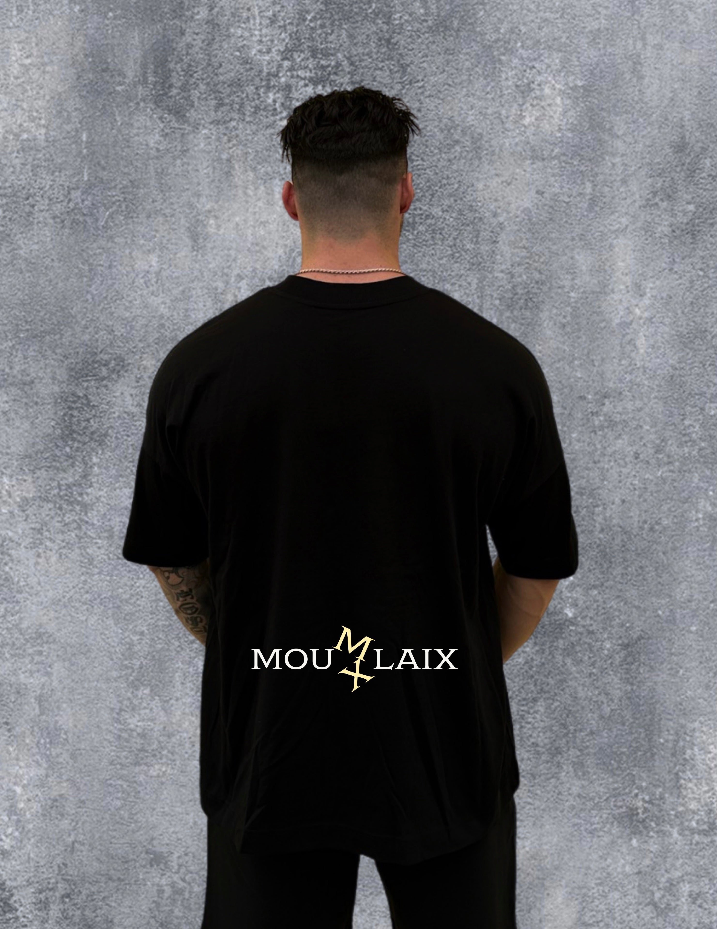 Moulaix oversized shirt