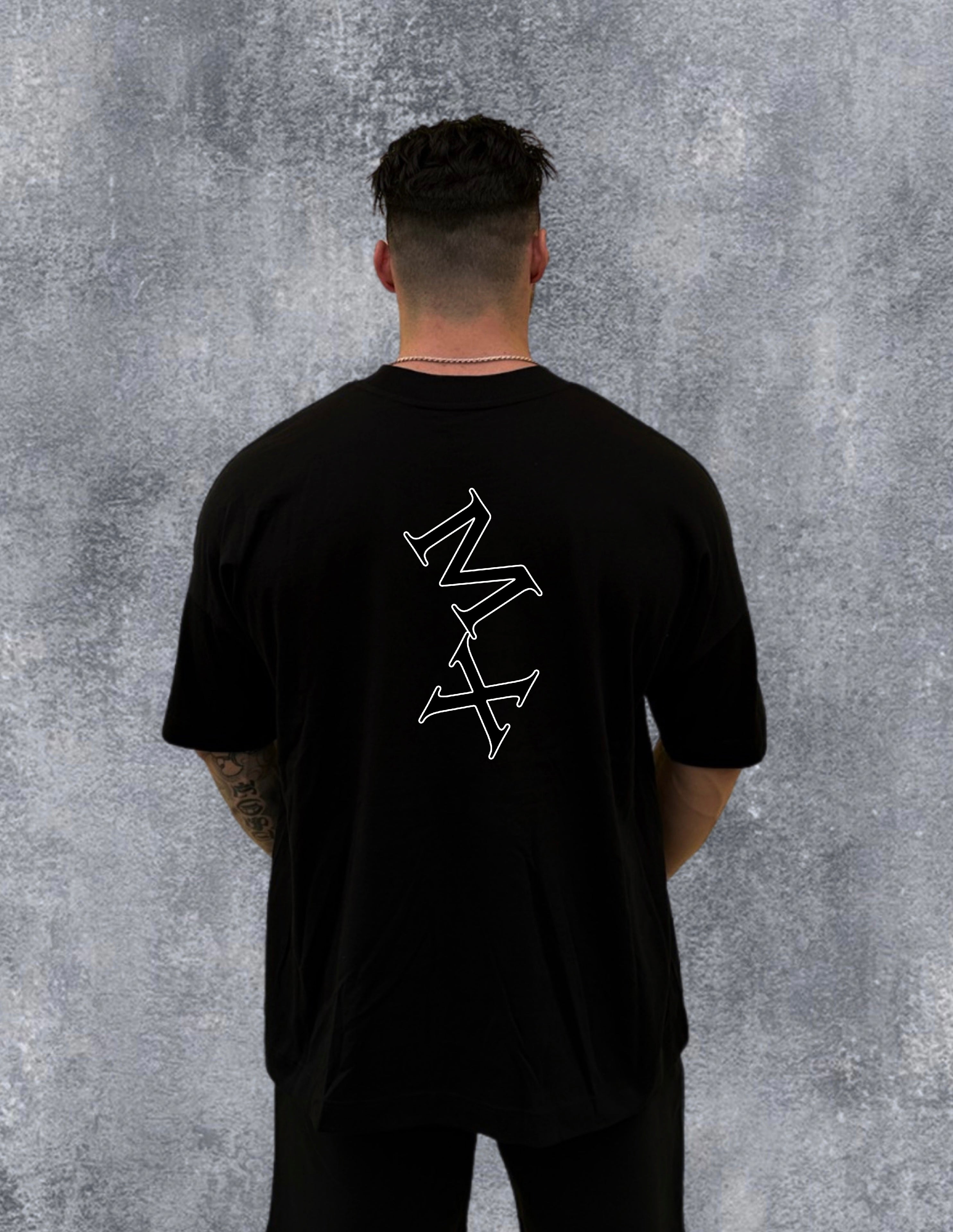 Moulaix MX Logo - Oversized Shirt